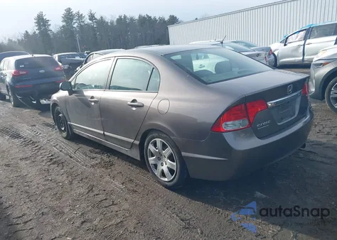 2010 Honda Civic Lx z USA, uszkodzony, nr VIN 2HGFA1F59AH525170